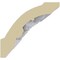 Ekena Millwork 1 7/8"H x 2"P x 2 7/8"F x 94 1/2"L Running Rose Crown Moulding MLD01X02X02RO - alternate 2